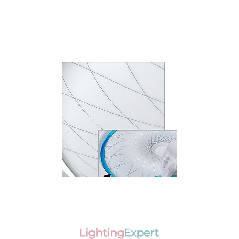 Circular Dome Light Romantic Crystal Lamp Light