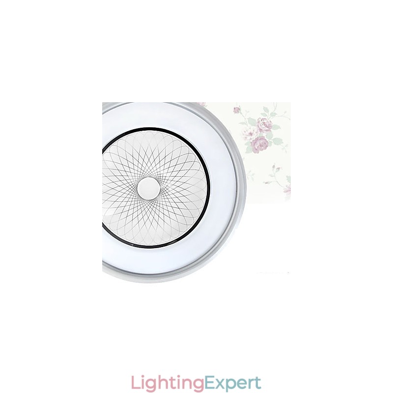 Circular Dome Light Romantic Crystal Lamp Light