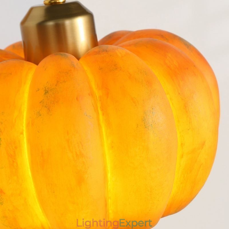 Pumpkin Wall Light Japanese Retro Wall Sconces Lamp