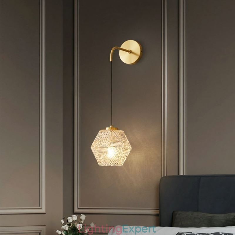 Modern Wall Light Creative Glass Wall Sconce Lamp