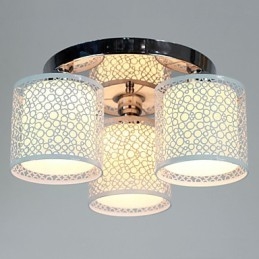 Modern Contemporary Painting Metal Flush Mount