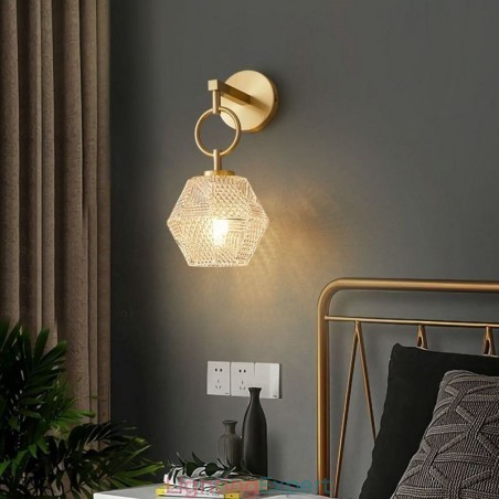 Modern Wall Light Creative Glass Wall Sconce Lamp Modern Wall Light Creative Glass Wall Sconce Lamp