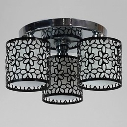Modern Contemporary Painting Metal Flush Mount