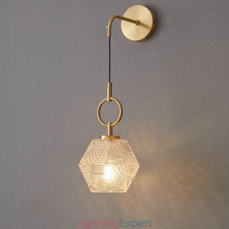 Modern Wall Light Creative Glass Wall Sconce Lamp