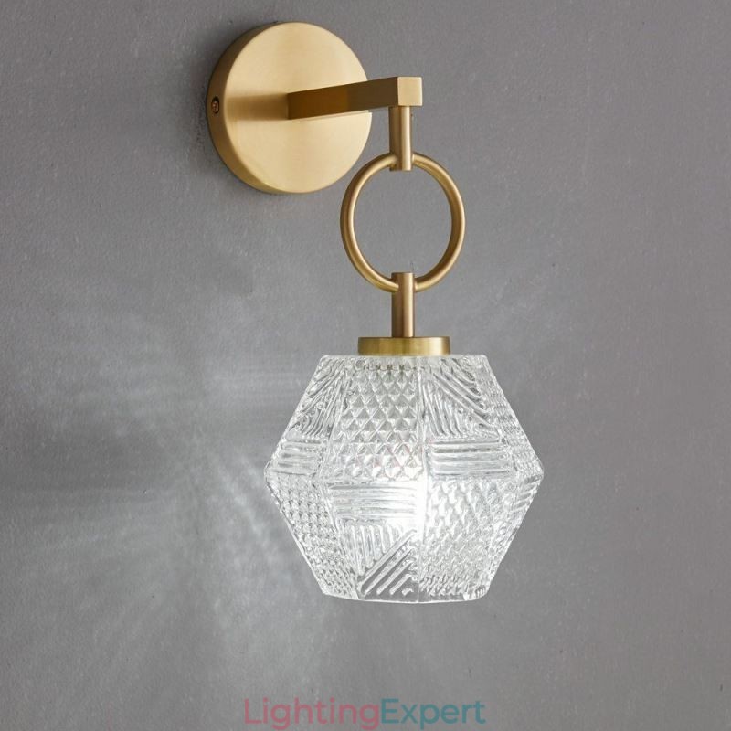 Modern Wall Light Creative Glass Wall Sconce Lamp