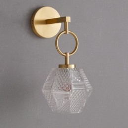Modern Wall Light Creative Glass Wall Sconce Lamp