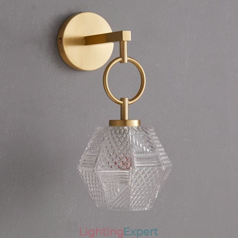 Modern Wall Light Creative Glass Wall Sconce Lamp
