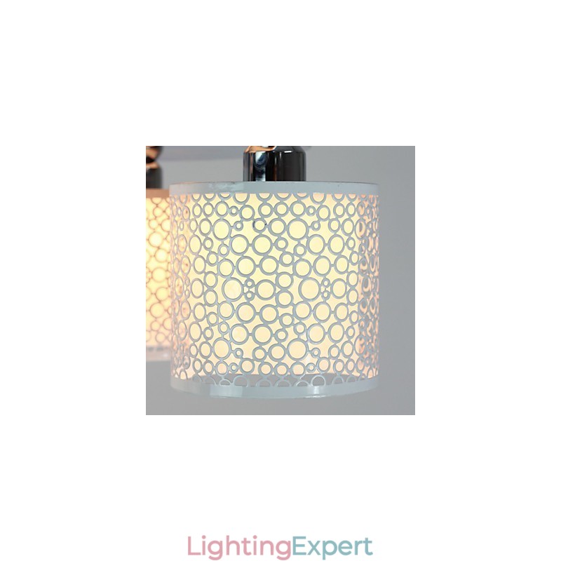 Modern Contemporary Painting Metal Flush Mount