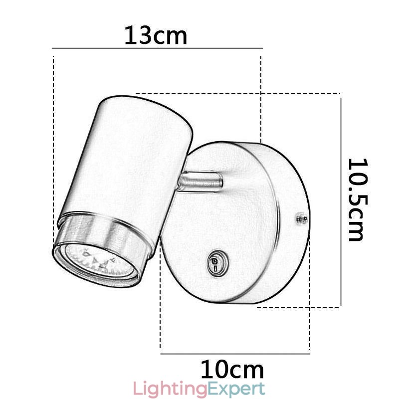 Modern Swivel Wall Lamp Minimalist Sconce Light Aisle Lamp