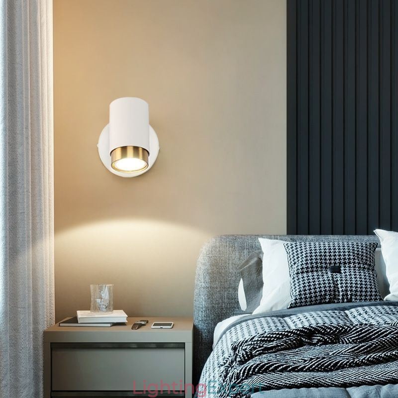 Modern Swivel Wall Lamp Minimalist Sconce Light Aisle Lamp