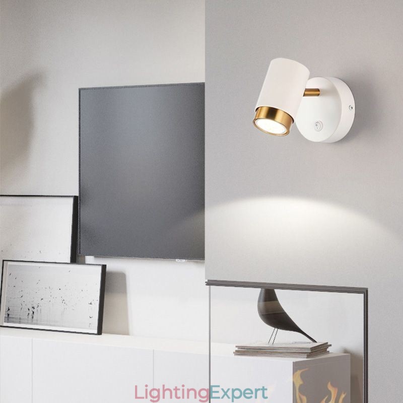 Modern Swivel Wall Lamp Minimalist Sconce Light Aisle Lamp