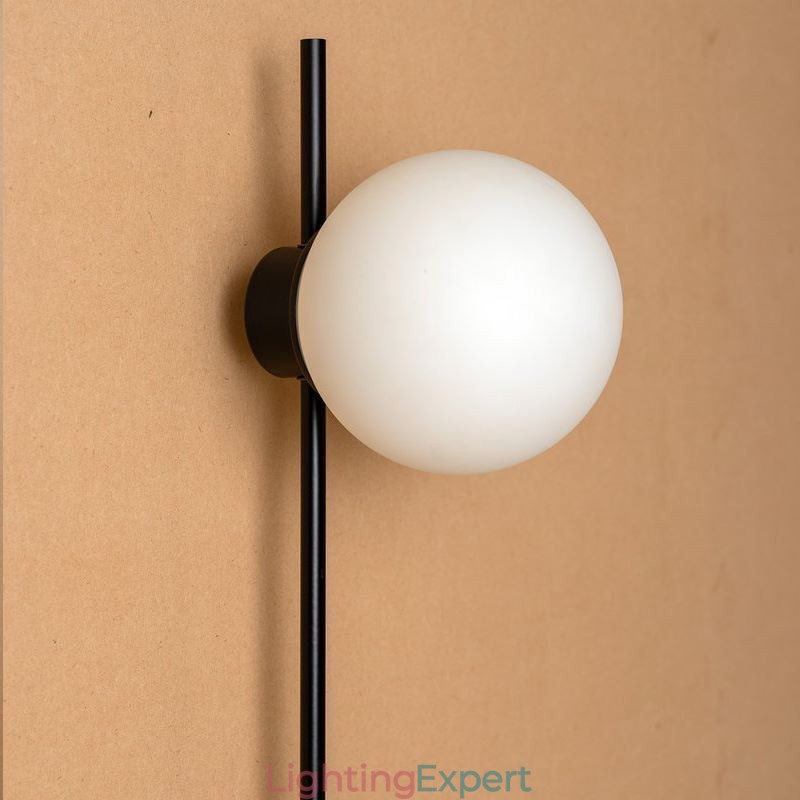 Globe Wall Sconce Lighting Mid Century Magic Bean Wall Lamp With Plug