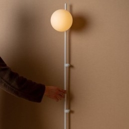 Globe Wall Sconce Lighting Mid Century Magic Bean Wall Lamp With Plug