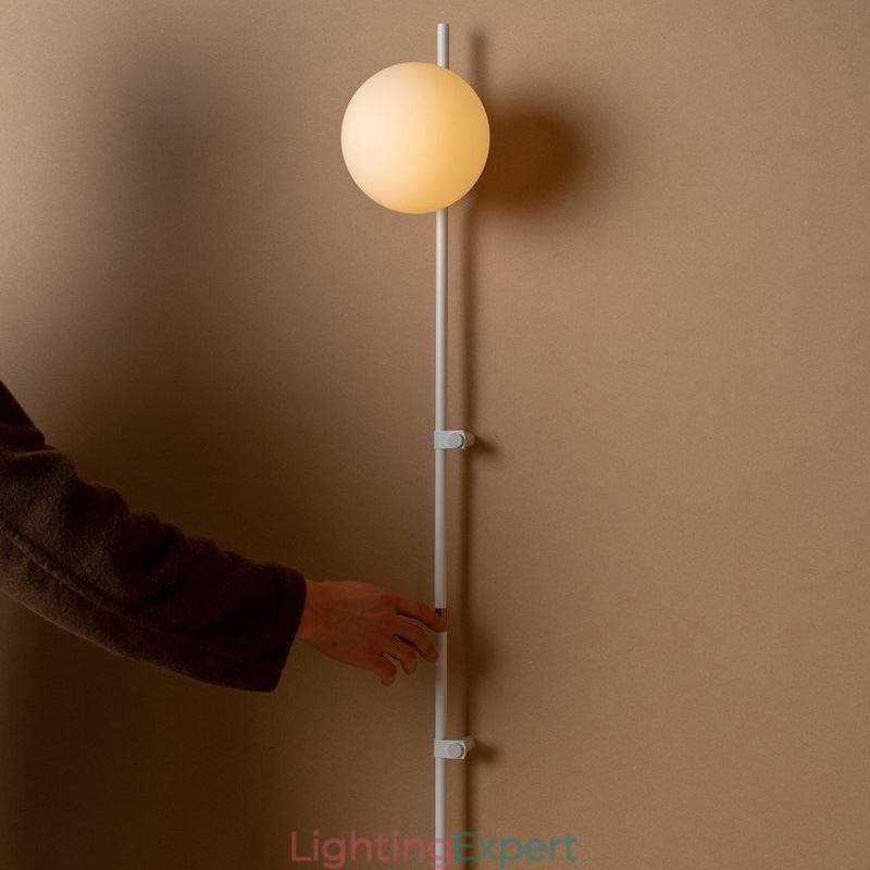 Globe Wall Sconce Lighting Mid Century Magic Bean Wall Lamp With Plug