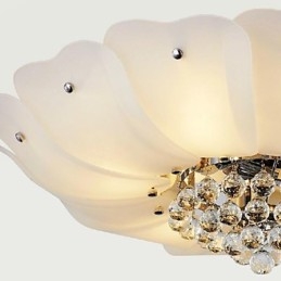 Modern Contemporary Traditional Classic Rustic Lodge Vintage Retro Crystal Electroplated Metal Chandelier Pendant Light