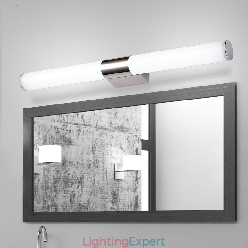 Mirror Light Stainless Steel Modern Wall Lamp Bathroom Lights Wall Sconce