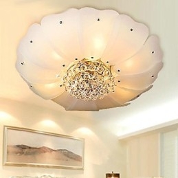 Modern Contemporary Traditional Classic Rustic Lodge Vintage Retro Crystal Electroplated Metal Chandelier Pendant Light