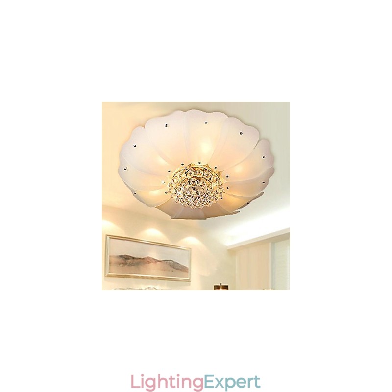 Modern Contemporary Traditional Classic Rustic Lodge Vintage Retro Crystal Electroplated Metal Chandelier Pendant Light