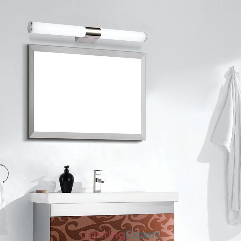 Mirror Light Stainless Steel Modern Wall Lamp Bathroom Lights Wall Sconce