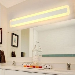 New Wall Mirror Light Modern Cosmetic Acrylic Wall Lamp Bathroom