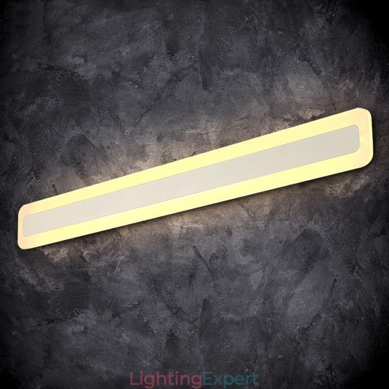 New Wall Mirror Light Modern Cosmetic Acrylic Wall Lamp Bathroom