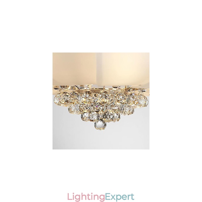 Modern Contemporary Traditional Classic Rustic Lodge Vintage Retro Crystal Electroplated Metal Chandelier Pendant Light