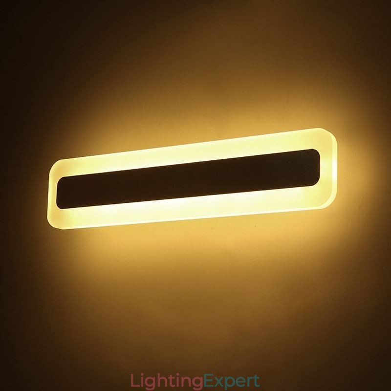 New Wall Mirror Light Modern Cosmetic Acrylic Wall Lamp Bathroom
