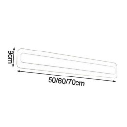 New Wall Mirror Light Modern Cosmetic Acrylic Wall Lamp Bathroom