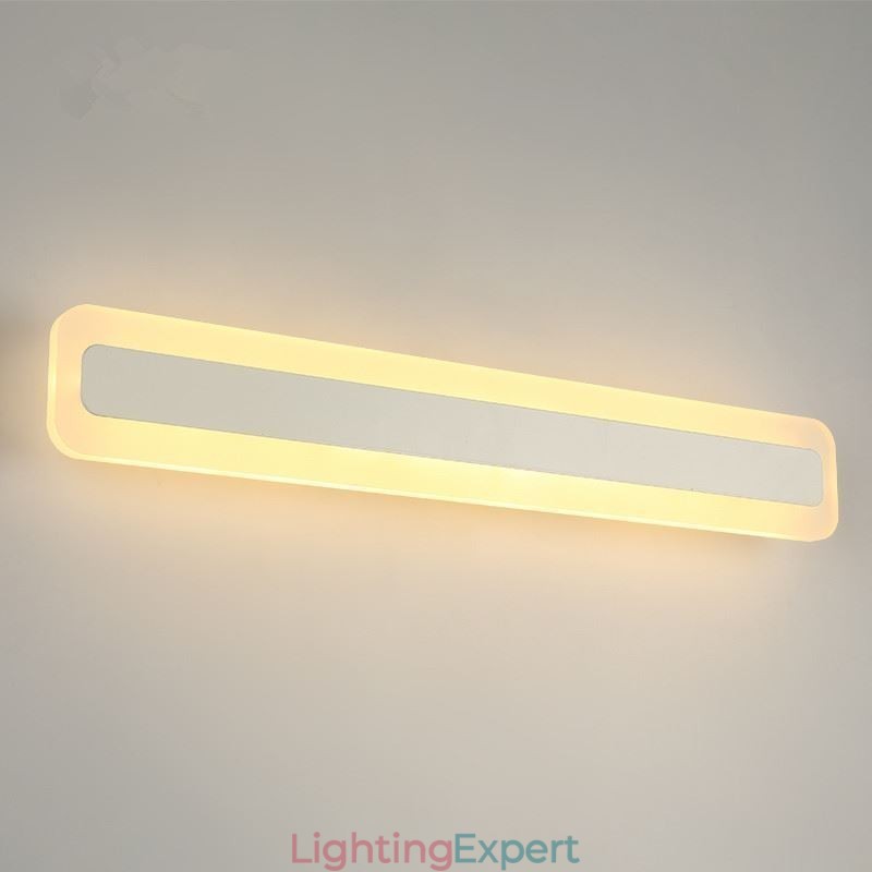 New Wall Mirror Light Modern Cosmetic Acrylic Wall Lamp Bathroom