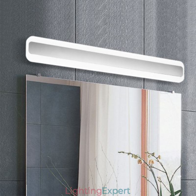 New Wall Mirror Light Modern Cosmetic Acrylic Wall Lamp Bathroom