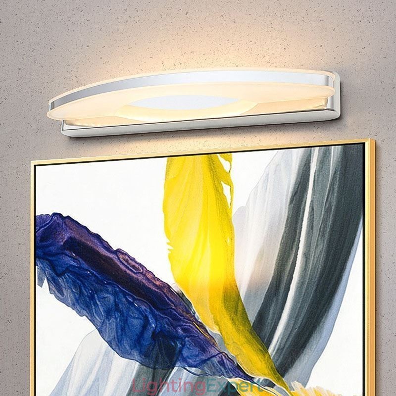 Modern Mirror Lighting Wall Sconce Bathroom Lighting Stainless Steel