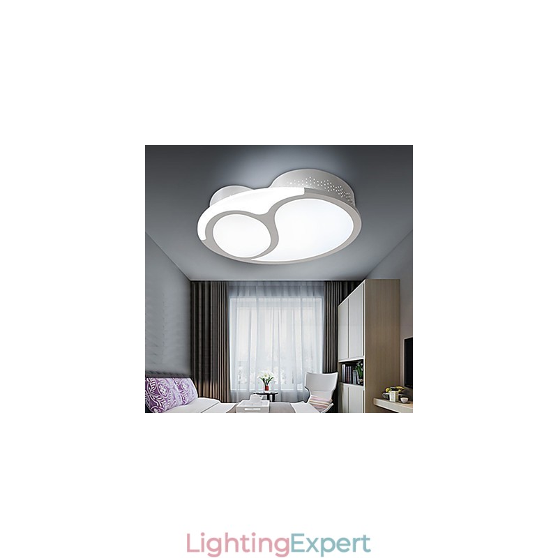 Flush Mount Modern Contemporary Metal