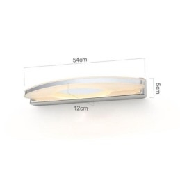 Modern Mirror Lighting Wall Sconce Bathroom Lighting Stainless Steel