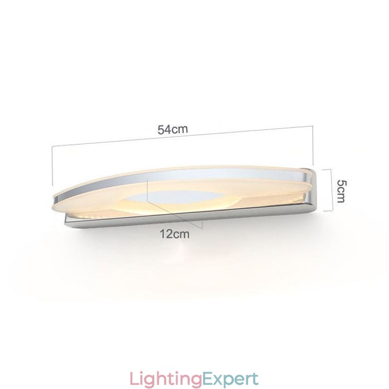 Modern Mirror Lighting Wall Sconce Bathroom Lighting Stainless Steel