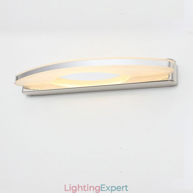 Modern Mirror Lighting Wall Sconce Bathroom Lighting Stainless Steel