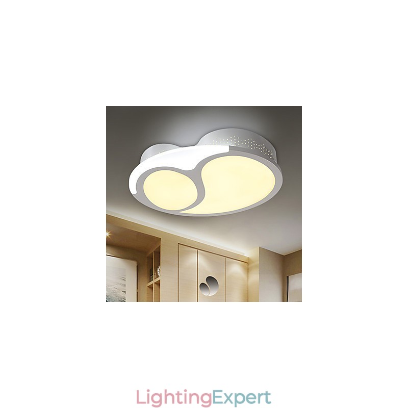 Flush Mount Modern Contemporary Metal