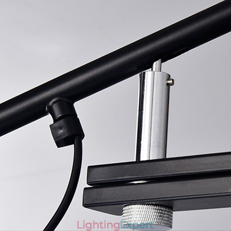 Single Rocker Arm Wall Light Bedside Reading Sconce Lamp