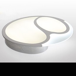 Flush Mount Modern Contemporary Metal