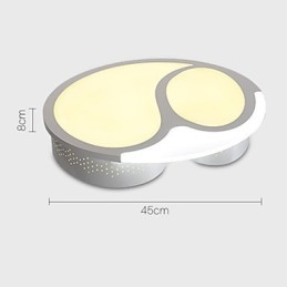 Flush Mount Modern Contemporary Metal