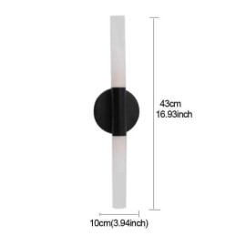 Post Modern Wall Light Creative Wall Sconce Decoration Light Bedside Lighting