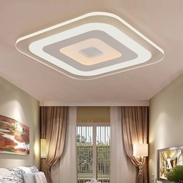 Flush Mount Square Acylic and CE certificate Electricals