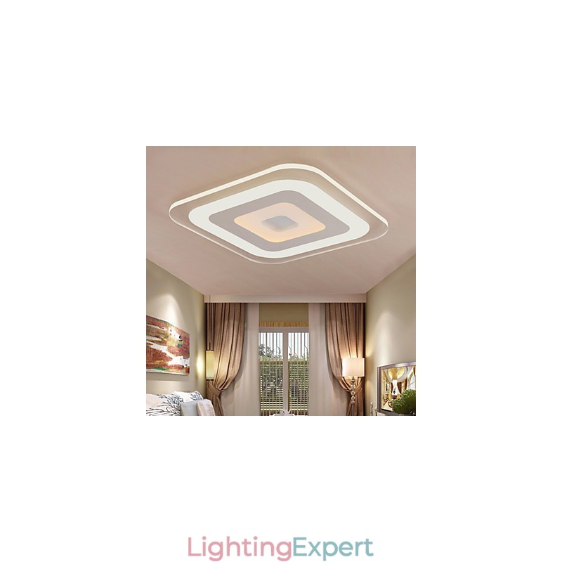 Flush Mount Square Acylic and CE certificate Electricals