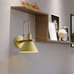 Nordic Wall Light Makron Style Wall Sconce Creative Mirror front Lamp Light