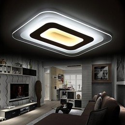 Flush Mount Square Acylic and CE certificate Electricals