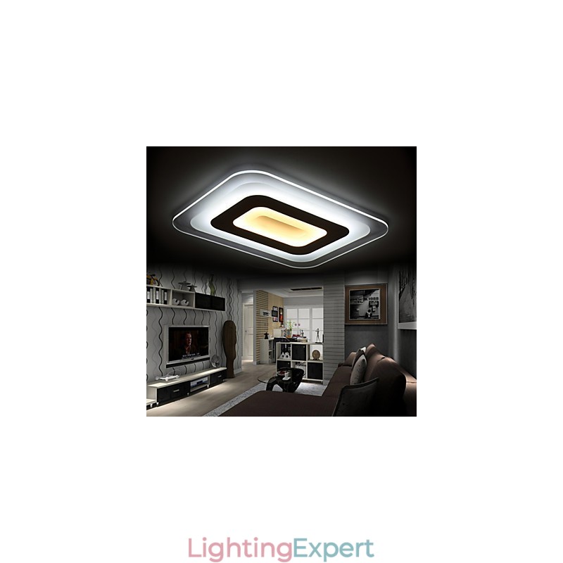 Flush Mount Square Acylic and CE certificate Electricals