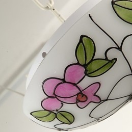 Europe Type Style Ceiling Contracted The Light Absorb Dome Light Lamp