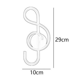 Wall Sconce Minimalist Acrylic Note Wall Light