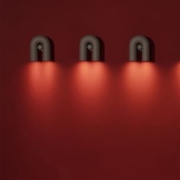 Wall Sconce U Shape Minimalist Creative Wall Light 90° Rotating Lampshade