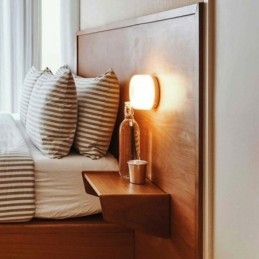 Wall Light Modern Minimalist Acrylic Single Head Round Wrought Iron Small Wall Sconce