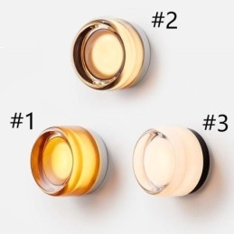 Wall Light Modern Minimalist Acrylic Single Head Round Wrought Iron Small Wall Sconce